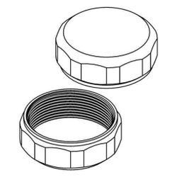 Rehau Verschlusskappe Rp 3/4", Messing, 13800911001... REHAU-13800911001 4007360615352 (Abb. 1)