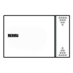 Rehau Raumtemperaturfühler RT-HC, 12280971001... REHAU-12280971001 4007360323639 (Abb. 1)