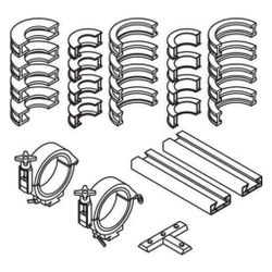 Rehau Universalrohrhalteklemme für Abmessung 63-180mm... REHAU-12254451001 4007360303440 (Abb. 1)