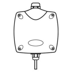 Rehau Außentemperaturfühler AT-HC, 12280471001... REHAU-12280471001 4007360323585 (Abb. 1)
