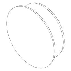 Rehau Raupiano Plus Muffenstopfen DN 125, 11206241001... REHAU-11206241001 4007360078560 (Abb. 1)