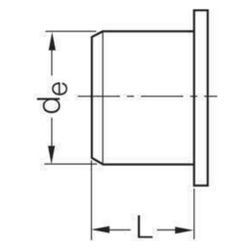 Rehau Raupiano Plus Muffenstopfen DN 125, 11206241001... REHAU-11206241001 4007360078560 (Abb. 1)