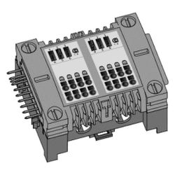 Rehau Erweiterungsmodul für Stellantriebe 230V... REHAU-12445401001 4007360172619 (Abb. 1)
