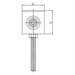 Rehau Befestigungselement für Hausabfluss-Siphonwinkel oder -Siphonbogen... REHAU-11373451001 4007360078270 (Abb. 1)