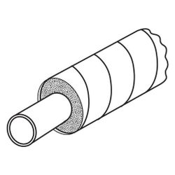 Rehau Raufrigo Rohr Durchmesser 150/75x6,8mm, SDR 11, Länge 6m... REHAU-12353051006 4007360203337 (Abb. 1)