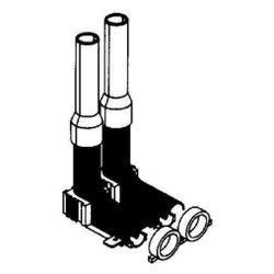 Rehau Heizkörperanschluss-Set 16/17mm, 12658791001... REHAU-12658791001 4007360079079 (Abb. 1)