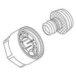 Rehau Klemmringverschraubung für Rautitan stabil 16,2x2,6mm... REHAU-12664521003 4007360591397 (Abb. 1)