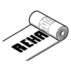 Rehau Abdeckfolie PE, 1200mm, Rolle 100m, 12560541003... REHAU-12560541003 4007360033392 (Abb. 1)