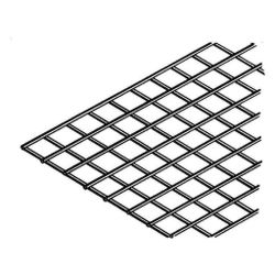 Rehau Rohrträgermatte RM 100, Rastermaß 100x100mm, Stahl verzinkt, 3mm... REHAU-12563241010 4062178920579 (Abb. 1)