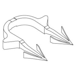 Rehau Tackernadel für Tackergerät multi... REHAU-12623731002 4007360302122 (Abb. 1)