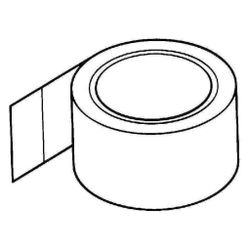 Rehau Schutzband Breite 50mm, Rolle 33m, Schwarz... REHAU-12296961001 4007360337858 (Abb. 1)