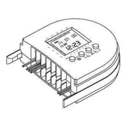 Rehau Timermodul für 230V und 24V System, 12491771001... REHAU-12491771001 4007360169251 (Abb. 1)