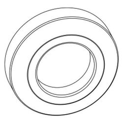 Rehau Raupiano Plus Rosette WC 90-17, 11230071001... REHAU-11230071001 4007360410360 (Abb. 1)