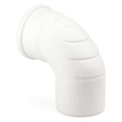 Rehau Raupiano Plus Langer Bogen DN 110, 87,5 Grad, wandverstärkt... REHAU-11002591001 4007360482848 (Abb. 1)