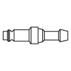 Rehau Stecknippel NP 7,2 Schlauchanschluss DN 13... REHAU-12497271001 4007360186289 (Abb. 1)