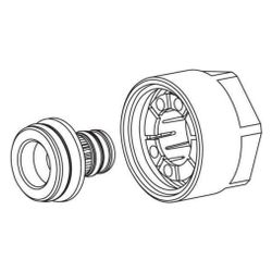 Rehau Rautherm ML Klemmringverschraubung 16x2mm... REHAU-13300531001 4061264177828 (Abb. 1)