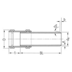Rehau Raupiano Plus Abflussrohr DN 200, Baulänge 1000mm... REHAU-11230151222 4064299399753 (Abb. 1)