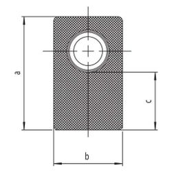 Rehau Universalrohr Rautitan stabil 20x2,9mm, Bund 25m, in rechteckiger Dämmung 26mm... REHAU-11308601025 4007360360832 (Abb. 1)