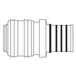 Rehau Schnellkupplung NP 7.2, 20x1,9/20x2,0mm... REHAU-12496571001 4007360172022 (Abb. 1)