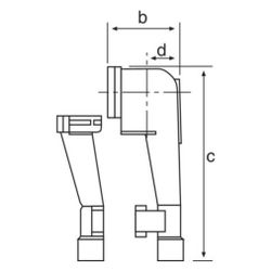 Rehau Wandanschlussdose 2-teilig, 11370351001... REHAU-11370351001 4007360068769 (Abb. 1)