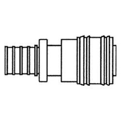 Rehau Druckluftkupplung NP 7.2, 14x1,5mm, 12073281001... REHAU-12073281001 4007360469269 (Abb. 1)
