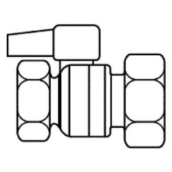 Rehau Kugelhahn DN 32 für Industrieverteiler IM-D S... REHAU-14700011001 4007360609139 (Abb. 1)