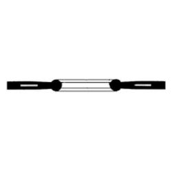 Rehau Profildichtung mit Metalleinlage, Durchmesser 125mm, DN 100, PN 10-16, Nitrilk... REHAU-12891261001 4007360363154 (Abb. 1)