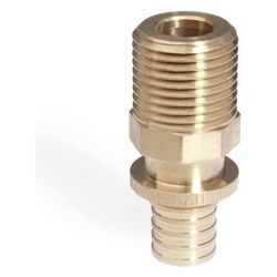 Rehau Übergang SDR 7,4 LX, 63mm x R 2", Messing... REHAU-11681131001 4007360459635 (Abb. 1)