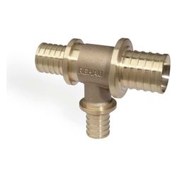 Rehau T-Stück SDR 7,4 LX, 40x32x32mm, Messing... REHAU-11680661001 4007360459529 (Abb. 1)