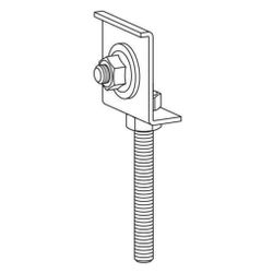 Rehau Befestigungselement für Hausabfluss-Siphonwinkel oder -Siphonbogen... REHAU-11373451001 4007360078270 (Abb. 1)