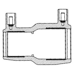 Rehau Smartfuse Reduziermuffe 40x25mm, PE 100, PN 16, Schwarz... REHAU-12891491001 4007360345112 (Abb. 1)
