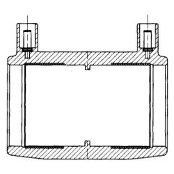 Rehau Smartfuse Muffe LightFit 180mm, PE 100, PN 10, Schwarz... REHAU-12219741001 4007360305109 (Abb. 1)