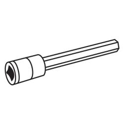 Rehau Anbohrsechskant 12mm, für 1/2" Vierkantantrieb... REHAU-12223141001 4007360303358 (Abb. 1)