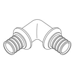Rehau Winkel 20x2,0mm - 20x2,0mm, 90 Grad... REHAU-12589071002 4007360032531 (Abb. 1)