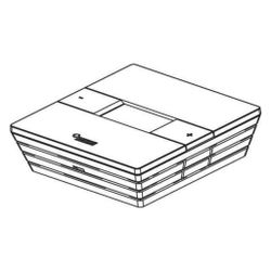Rehau Raumregler Nea HT 24V, für Heizfall, mit integriertem Zeitschaltprogramm... REHAU-13370241001 4007360480202 (Abb. 1)