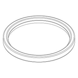 Rehau Lippendichtring SBR DN 125, 11280431003... REHAU-11280431003 4007360007119 (Abb. 1)
