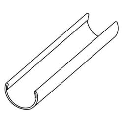 Rehau Cliphalbschale, Halterung für RAU-PE-X-Rohr 20... REHAU-11380431001 4007360040758 (Abb. 1)