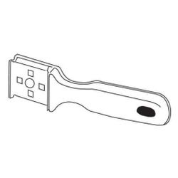 Rehau Handrohrschaber 64mm, 12465441001... REHAU-12465441001 4007360221041 (Abb. 1)