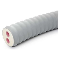 Rehau Rauthermex DUO Rohr, SDR 11, 75 und 75/202mm... REHAU-13566711099 4068767636913 (Abb. 1)