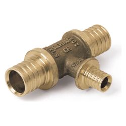 Rehau T-Stück SDR 11 LX, 25x20x25mm, Messing... REHAU-11690531001 4007360456474 (Abb. 1)