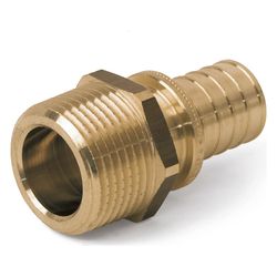 Rehau Übergang SDR 11 LX, 25mm x R 3/4", Messing... REHAU-11691051001 4007360457006 (Abb. 1)