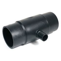 Rehau T-Stück, SDR 17, 225x180x225mm, PE 100, Schwarz... REHAU-12796861001 4007360222451 (Abb. 1)