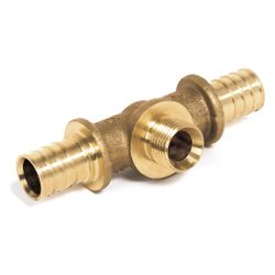 Rehau T-Stück Abgang Konus, SDR 7,4, 32mm x G 3/4" x 32mm, 60 Grad... REHAU-12446161001 4007360136161 (Abb. 1)