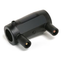Rehau Smartfuse Reduziermuffe 40x25mm, PE 100, PN 16, Schwarz... REHAU-12891491001 4007360345112 (Abb. 1)