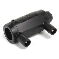 Rehau Smartfuse Verschlussmuffe 125mm, PE 100, PN 16, Schwarz... REHAU-12330721001 4007360218379 (Abb. 1)