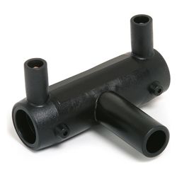Rehau Smartfuse T-Stück, Rohraußendurchmesser 225x225x225mm, PE 100, PN 16, Schwarz... REHAU-12891471001 4007360363475 (Abb. 1)
