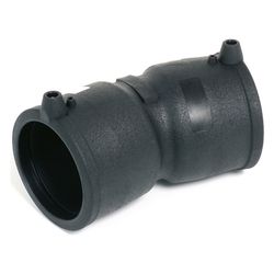 Rehau Smartfuse Winkel 22,5 Grad, 90mm, PE 100, PN 16, Schwarz... REHAU-12758681001 4007360221485 (Abb. 1)