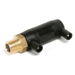 Rehau Smartfuse Übergangsmuffe mit Außengewinde Messing, 75mm x R 2", PE 100, PN 16,... REHAU-12468021001 4007360221287 (Abb. 1)