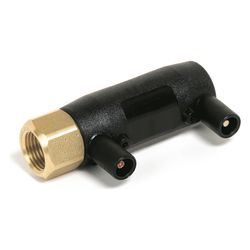 Rehau Smartfuse Übergangsmuffe mit Innengewinde Messing, 63mm x Rp 2", PE 100, PN 16... REHAU-12459921001 4007360220457 (Abb. 1)