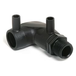 Rehau Smartfuse Übergangswinkel Außengewinde, 32mm x R 1", PE 100, PN 16, 90 Grad, S... REHAU-12451871001 4007360219567 (Abb. 1)